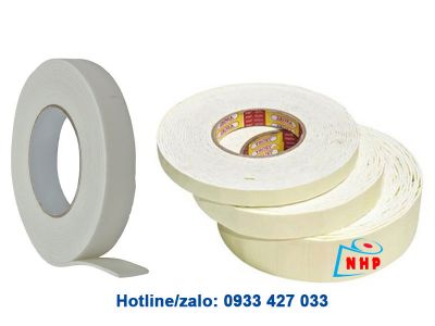 Băng Keo 2 Mặt Xốp 02