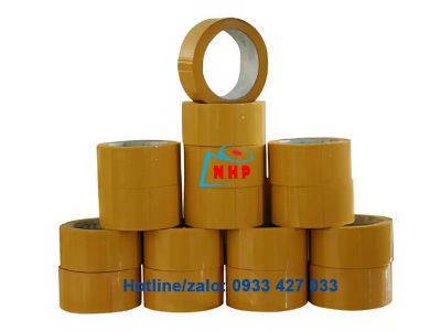 Băng Keo OPP Đục 01