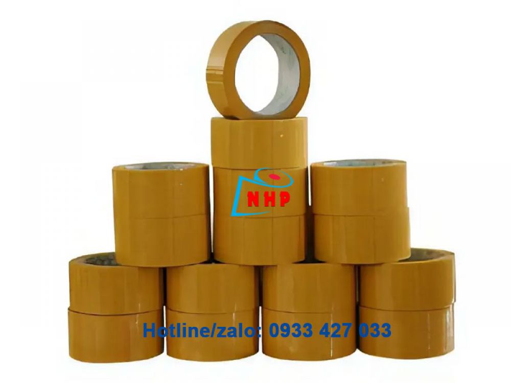Băng Keo OPP Đục 01