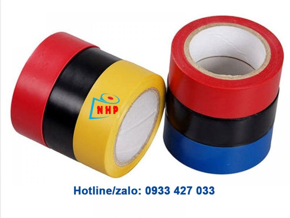 Băng Keo OPP Màu Các Loại 03