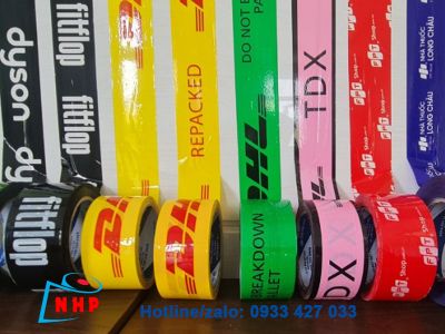 Băng Keo In Logo - Chữ Quảng Cáo 04