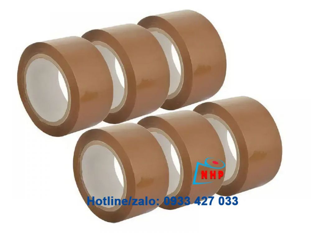 Băng Keo OPP Đục 03