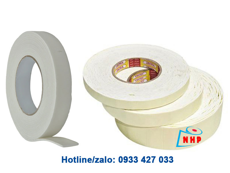 Băng Keo 2 Mặt Xốp 02