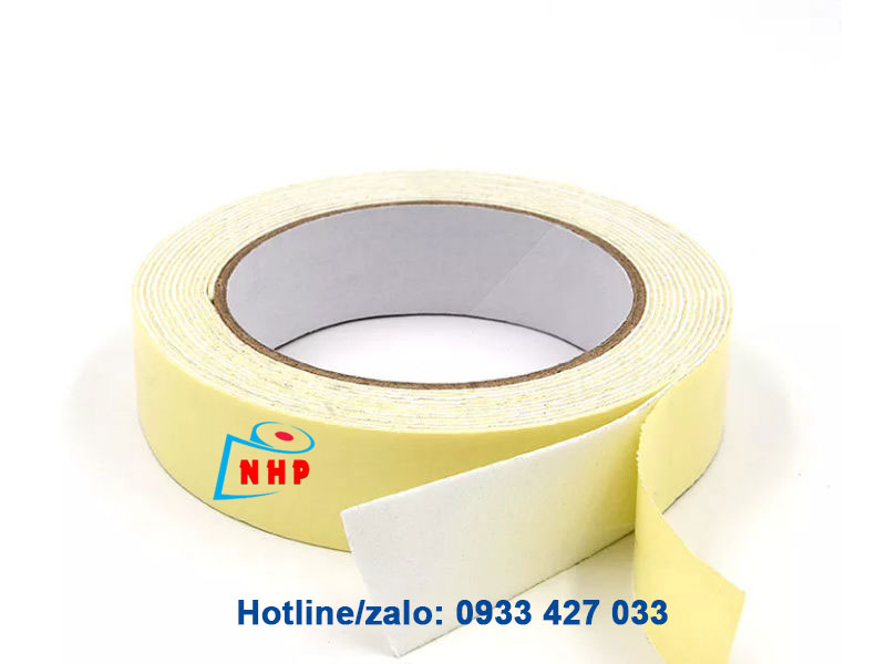 Băng Keo 2 Mặt Xốp 04