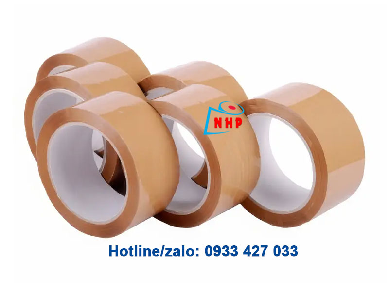 Băng Keo OPP Đục 02