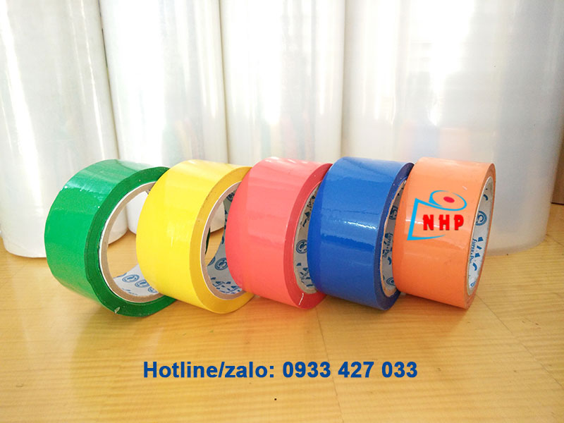 Băng Keo OPP Màu Các Loại 04